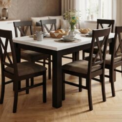 Zestaw stół + krzesła "Atelier Dining Set”
